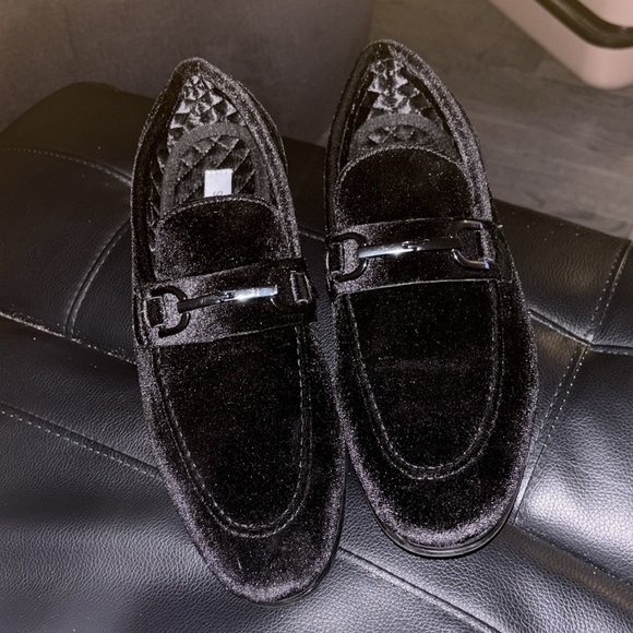 Steve Madden velvet upper men’s loafers Sz 8 - Picture 10 of 15